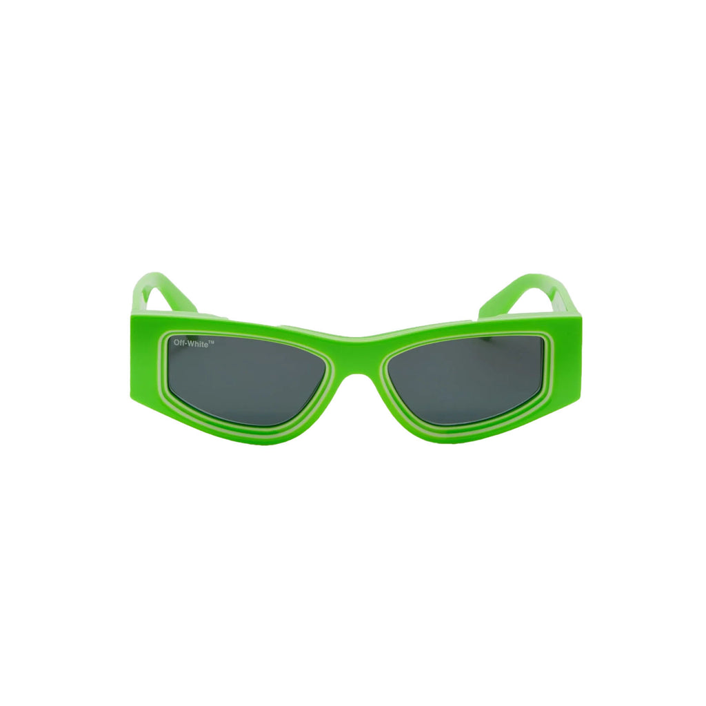 OFF WHITE Andy Unisex Sunglasses in Green
