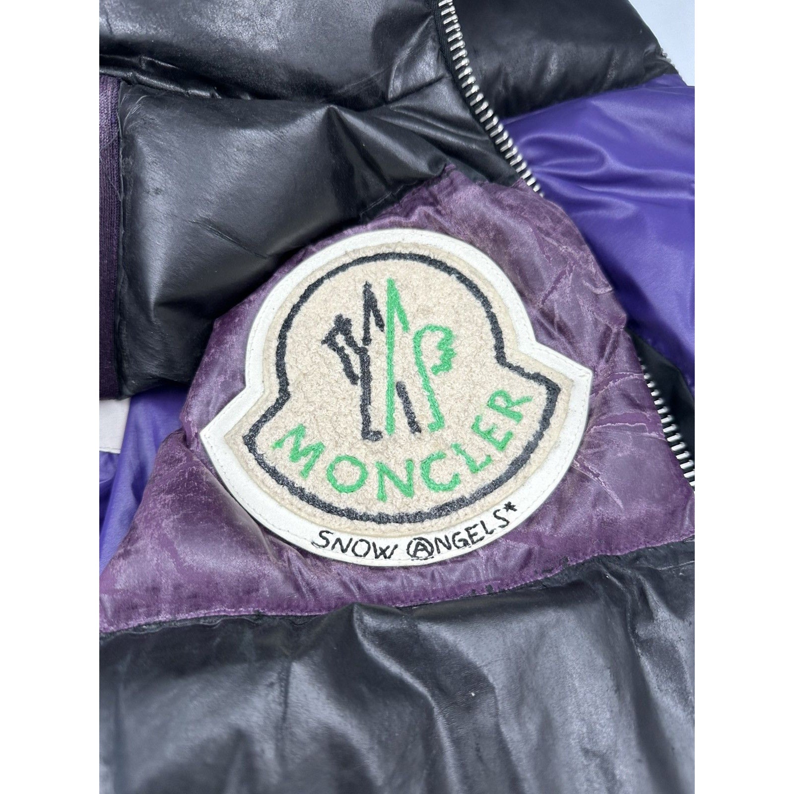 Moncler x Palm Angels Egor Down Vest