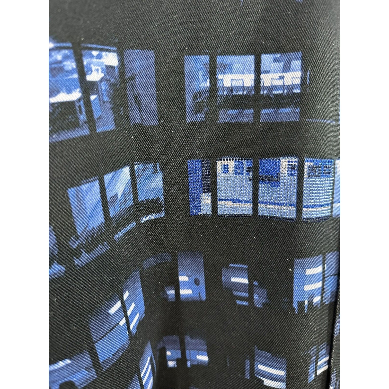 Off White Denim Windows Shirt