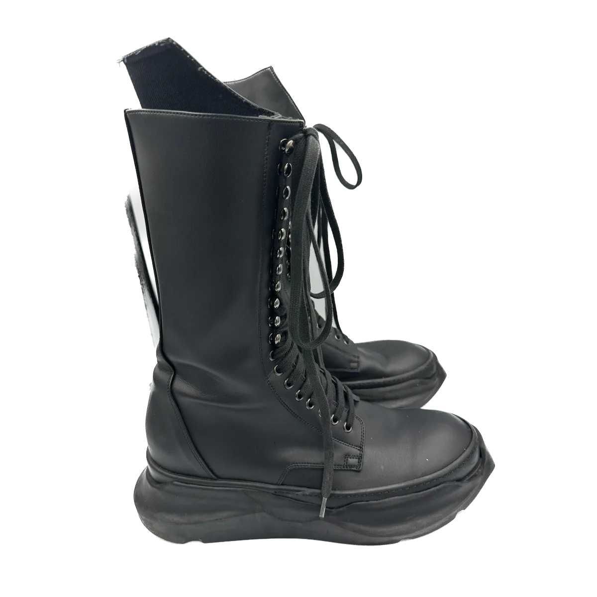 Rick Owens Drkshdw Sneaker Boots Rare
