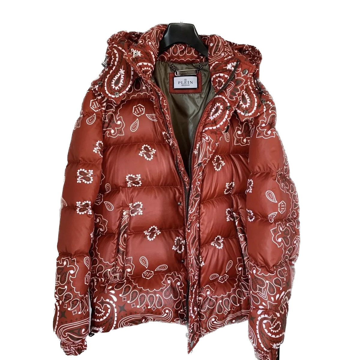 Philipp Plein Down Puffer Jacket