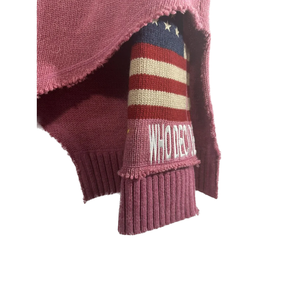 WHO DECIDES WAR KNITWEAR SWEATER