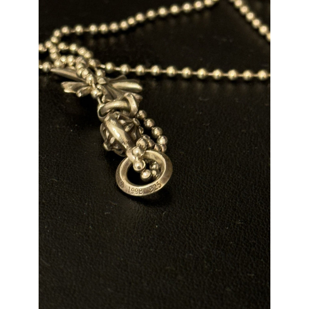 Chrome Hearts Tiny Cross Pendant