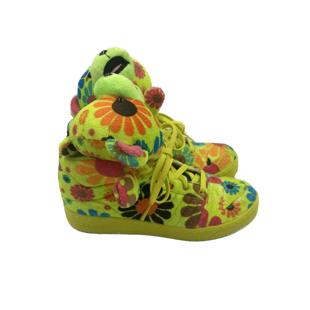 Adidas x Jeremy Scott Flower Power