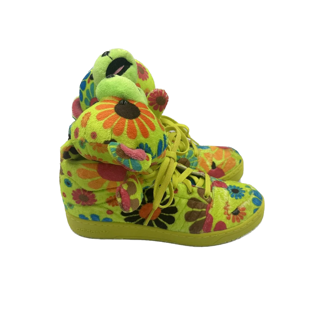 Adidas x Jeremy Scott Flower Power