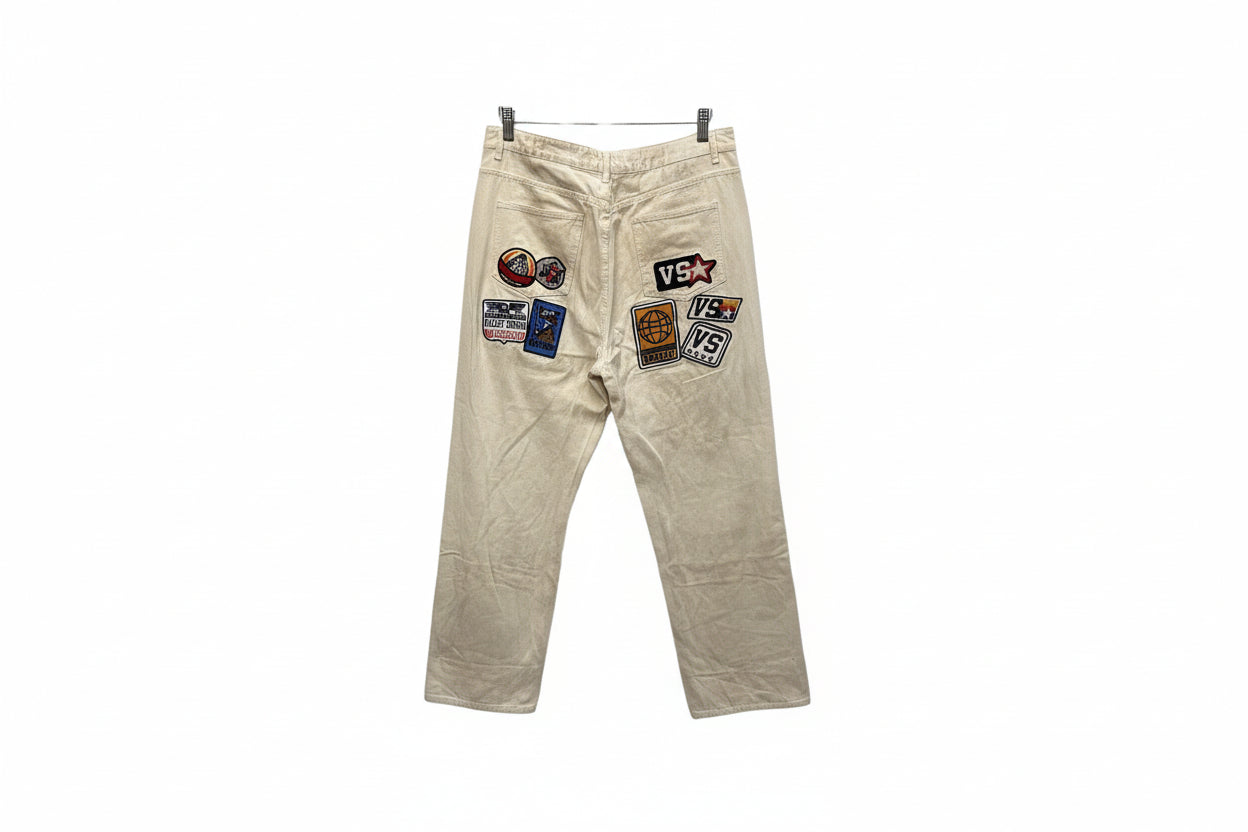 Vale Patchwork Denim
