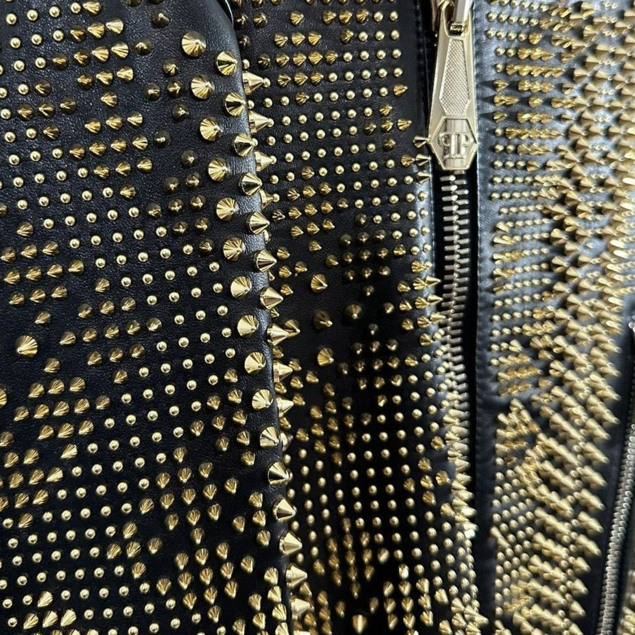 Philipp Plein Leather Jacket