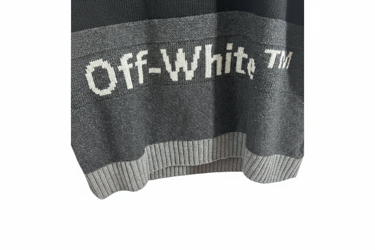 Off white sweater