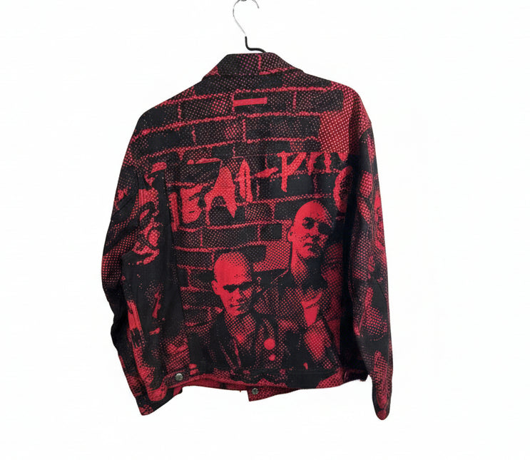 Supreme x Jean Paul Gualtier RACISM Denim Jacket