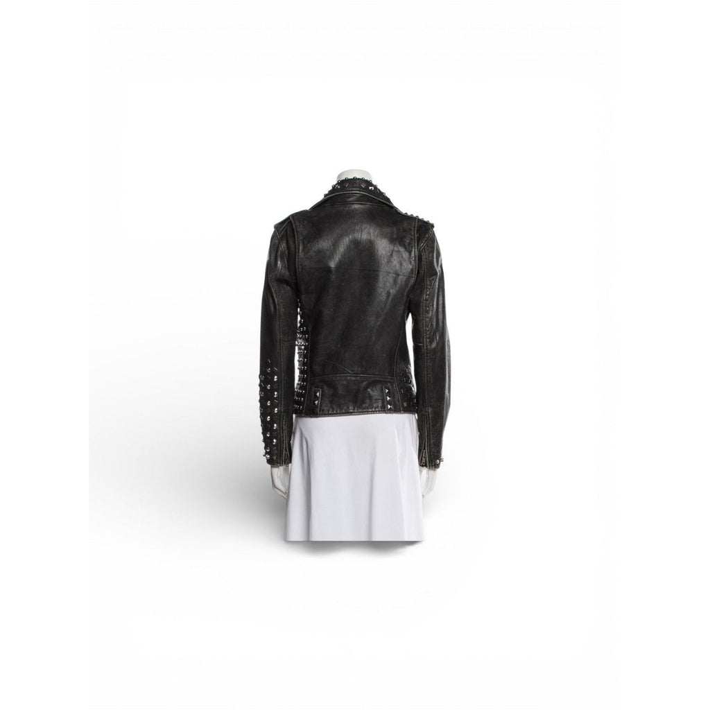Diesel Leather Biker Jacket