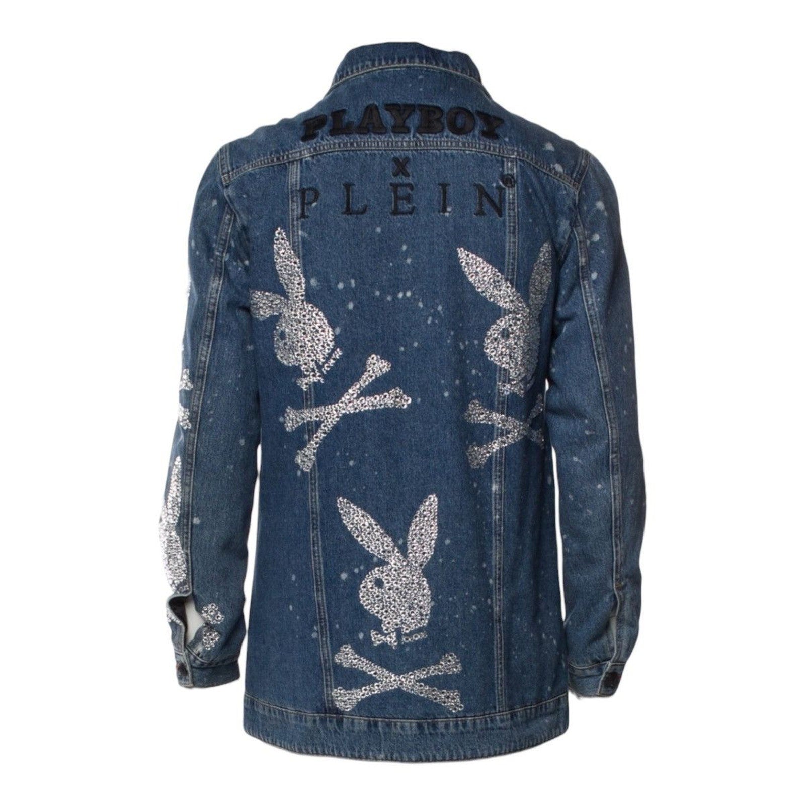 Philipp Plein x Playboy Denim Jacket