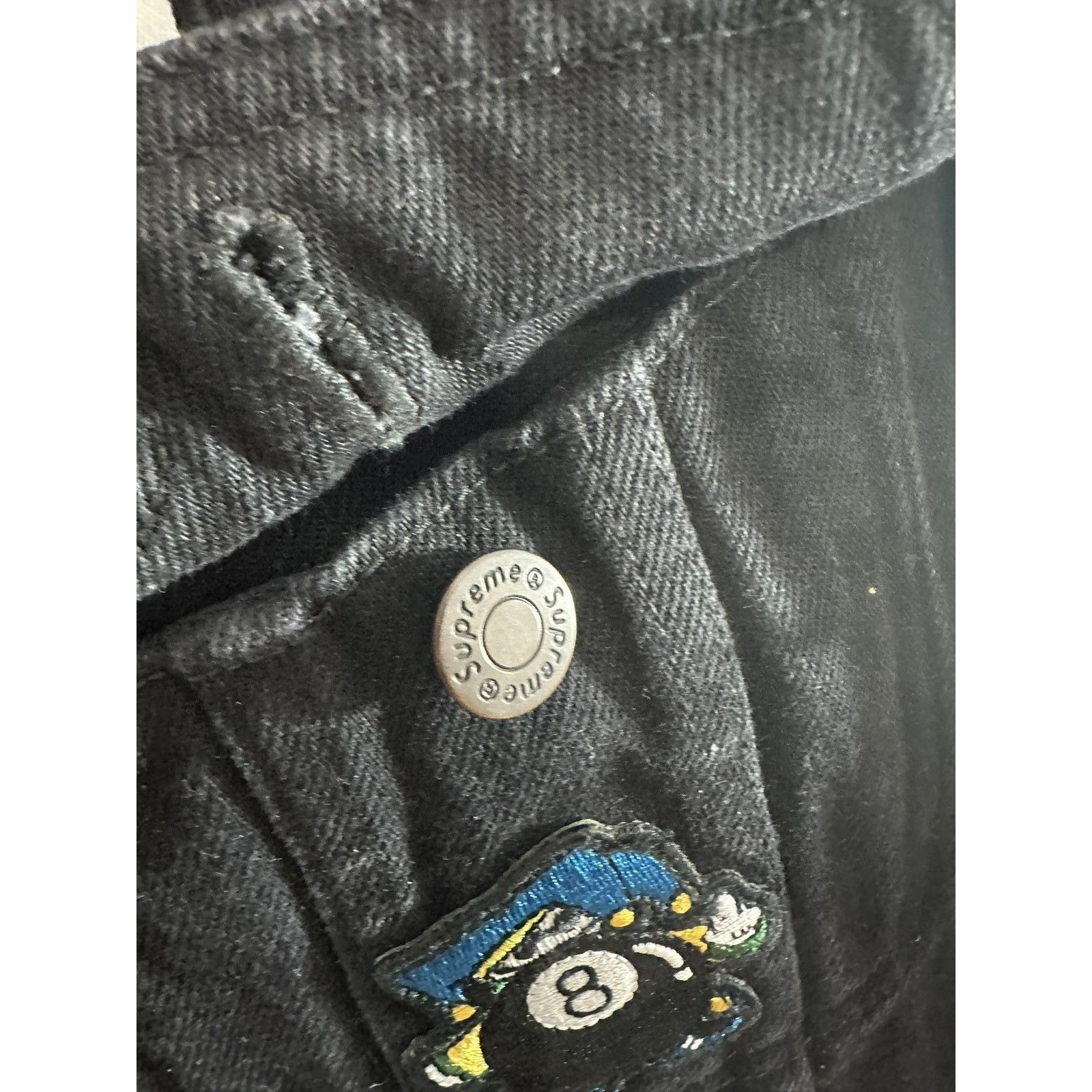 Supreme PATCHWORK DENIM JACKET