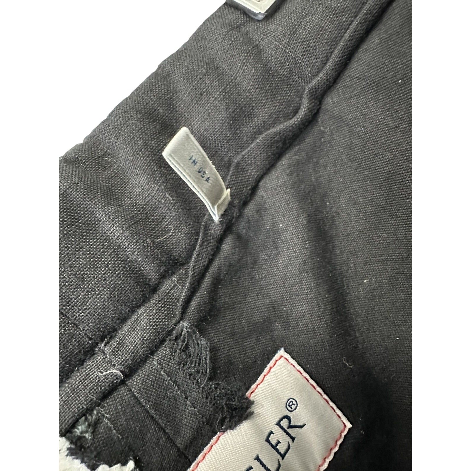 Moncler x Greg Lauren “Collide” Pants Denim Rare