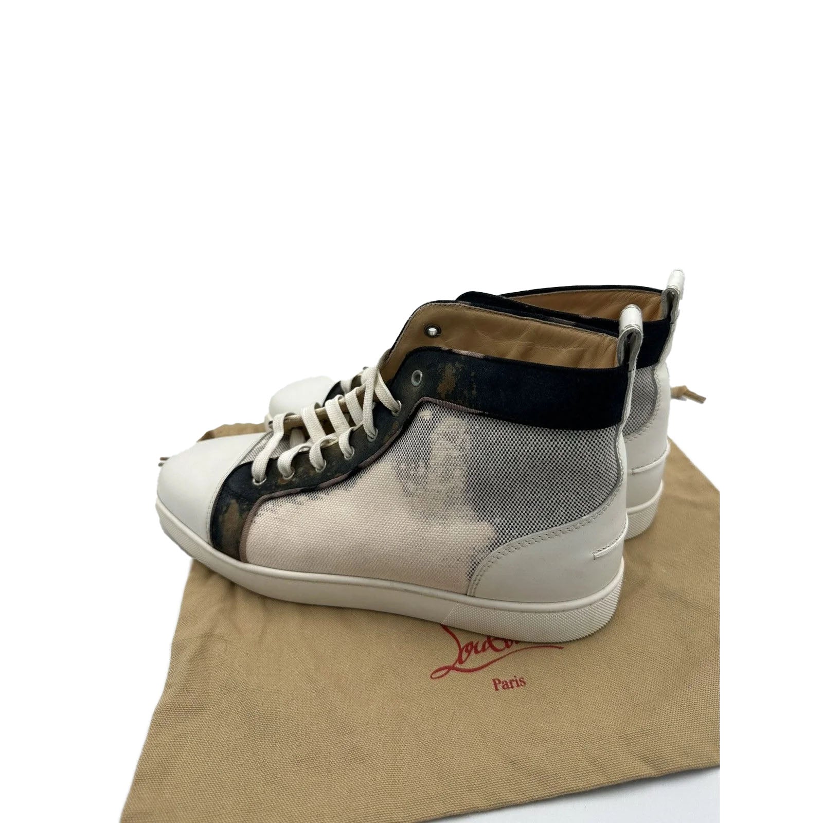 Christian Louboutin High Top Sneakers