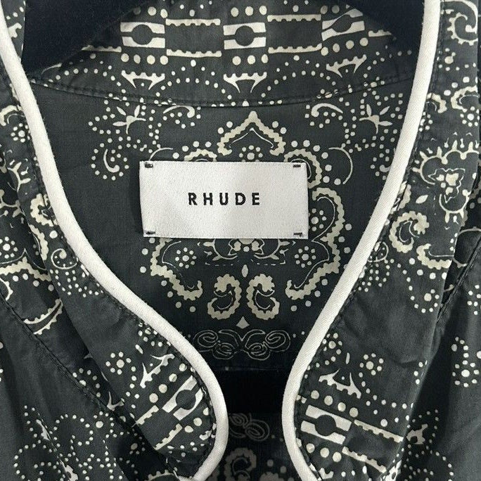 Rhude Shirt Long