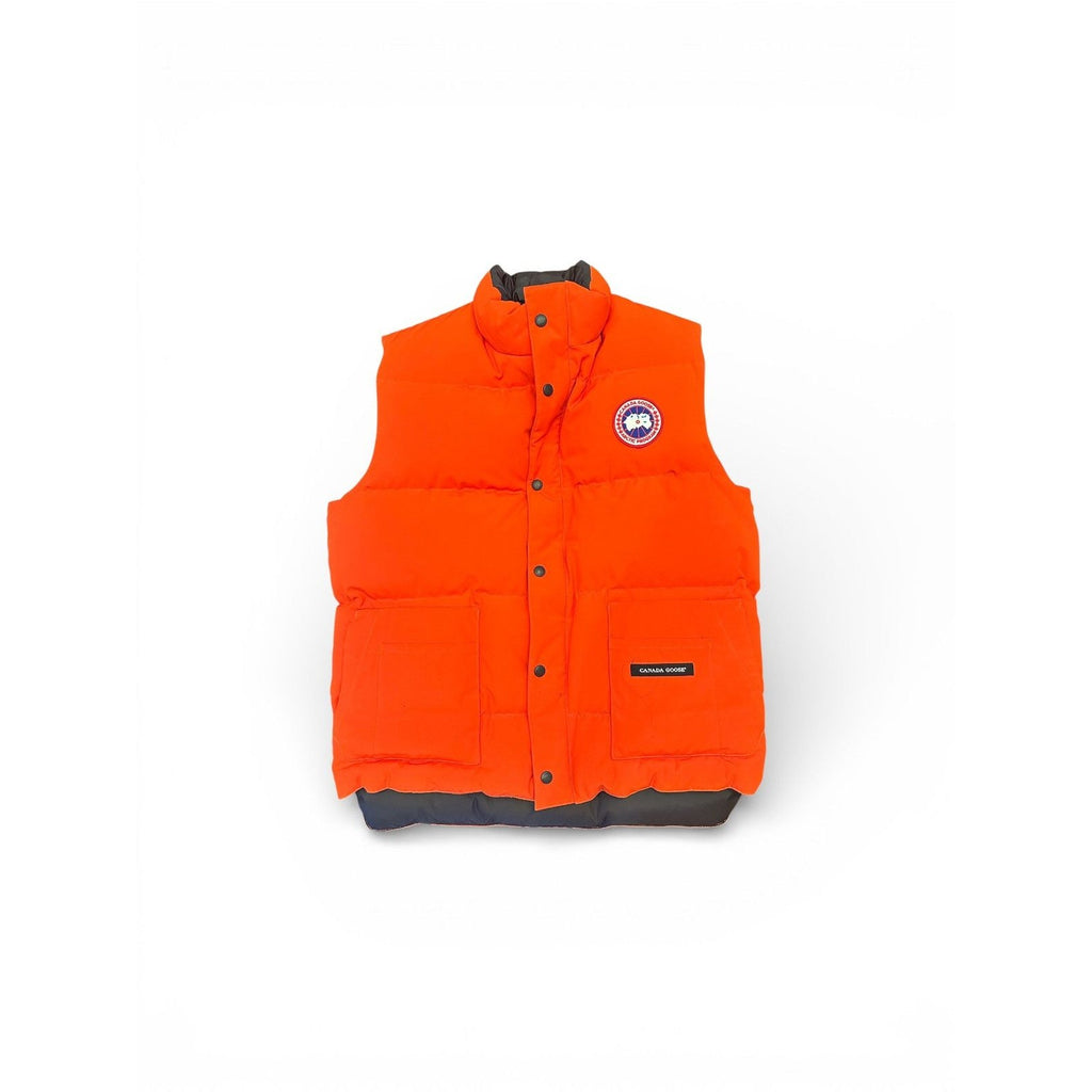 Canada Goose Vest Orange