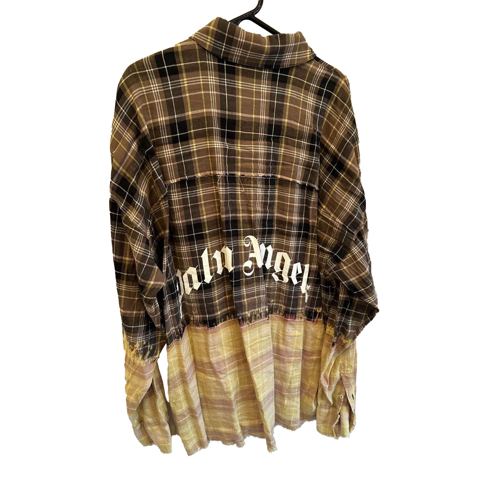 Palm Angels Plaid Shirt