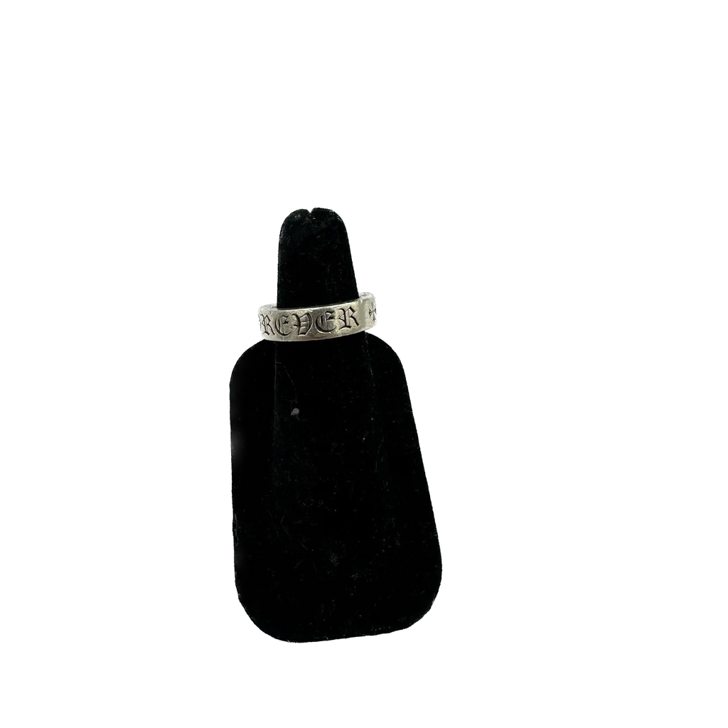 CHROME HEARTS RING forever 8.5