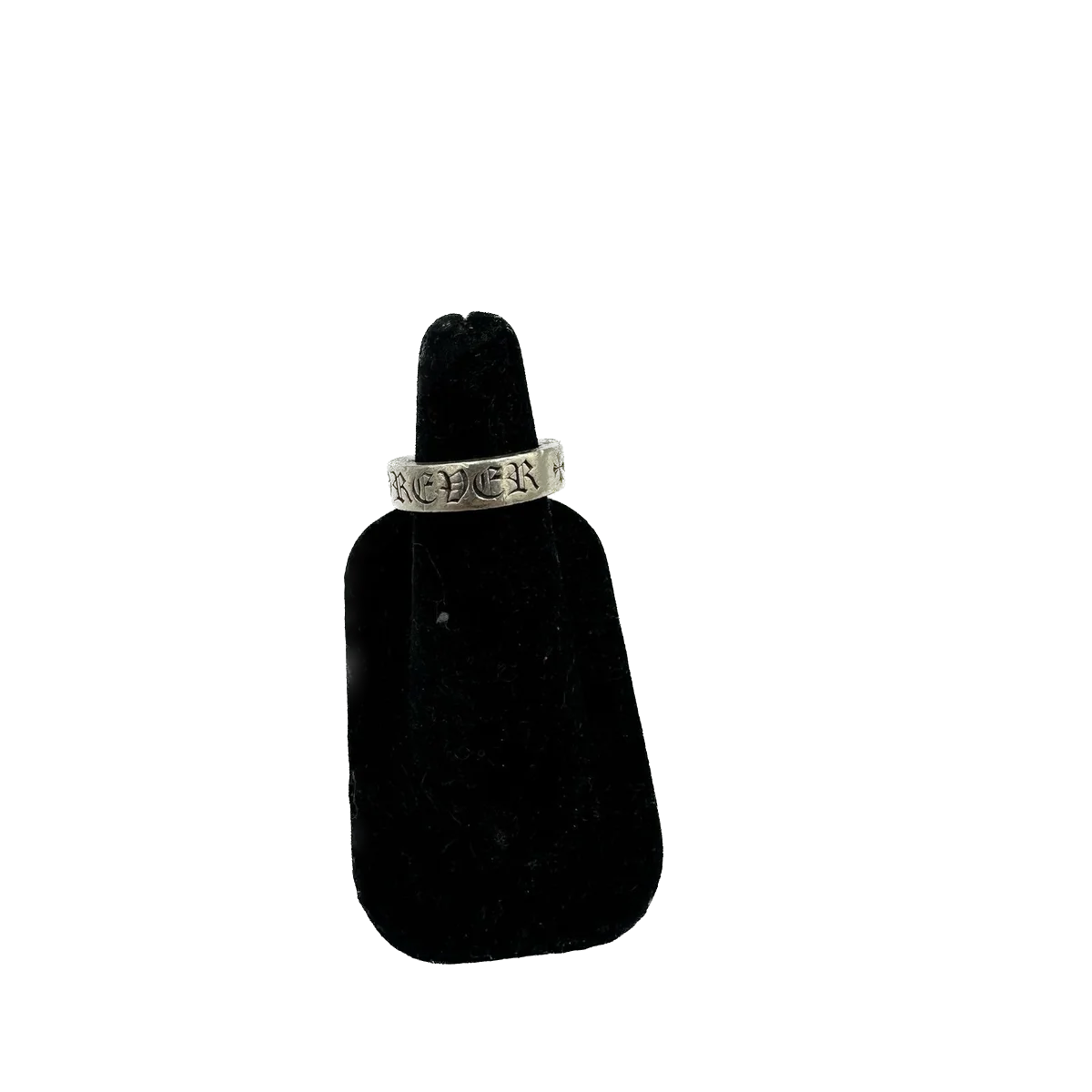 CHROME HEARTS RING forever 8.5