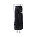 OFF WHITE LEATHER PANTS