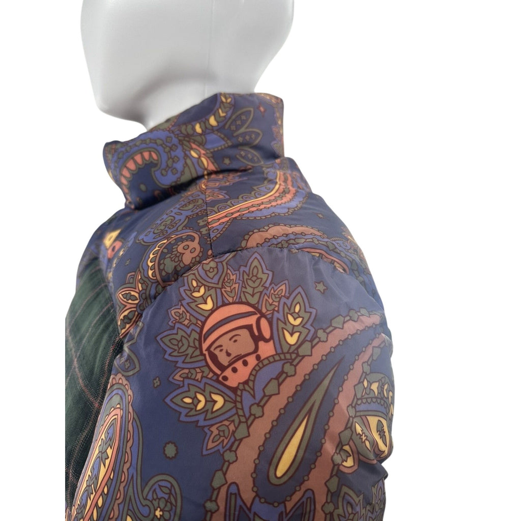 Billionaire Boys Club Paisley Puffer Coat