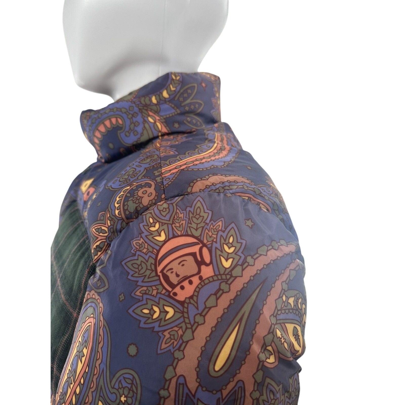 Billionaire Boys Club Paisley Puffer Coat