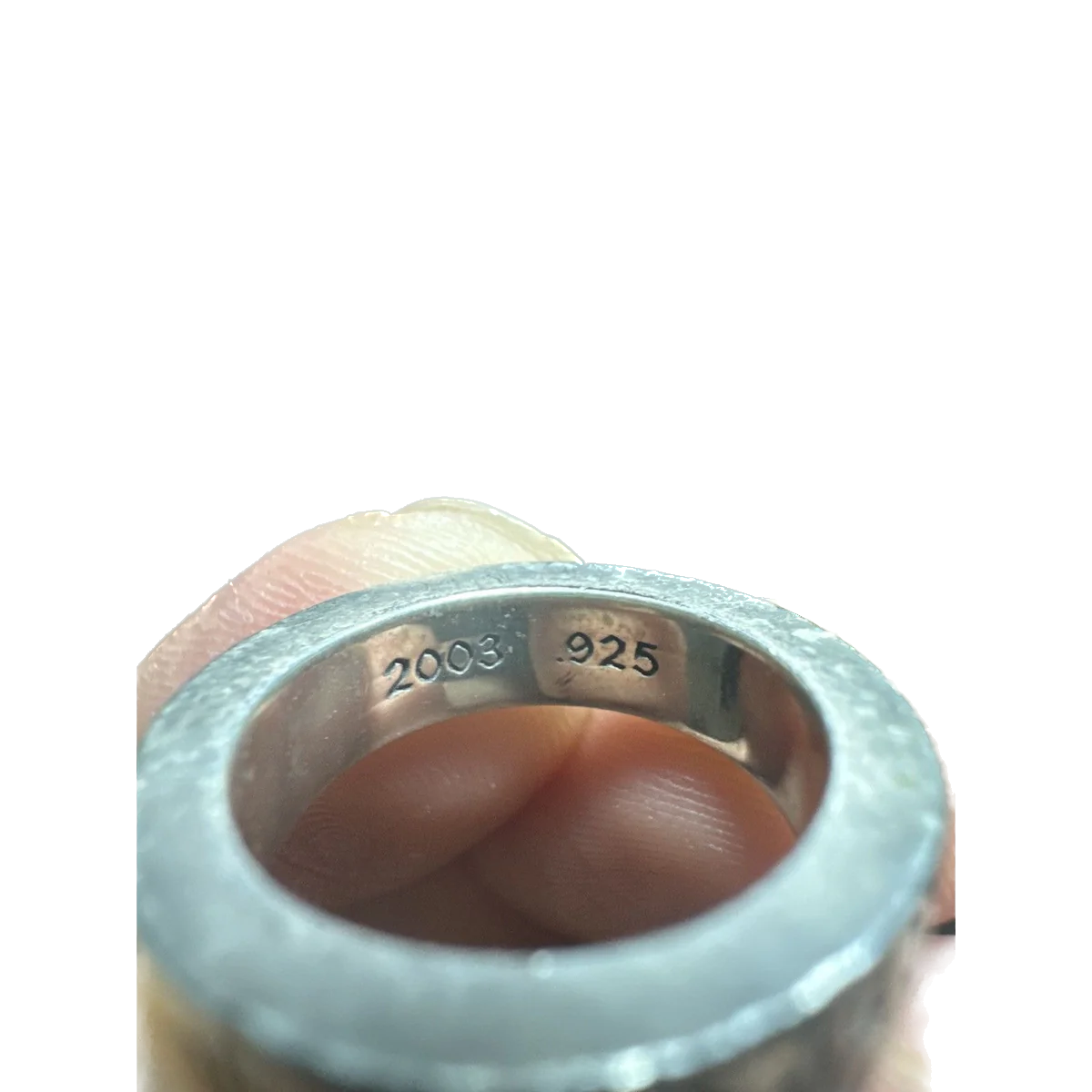 CHROME HEARTS RING forever 8.5