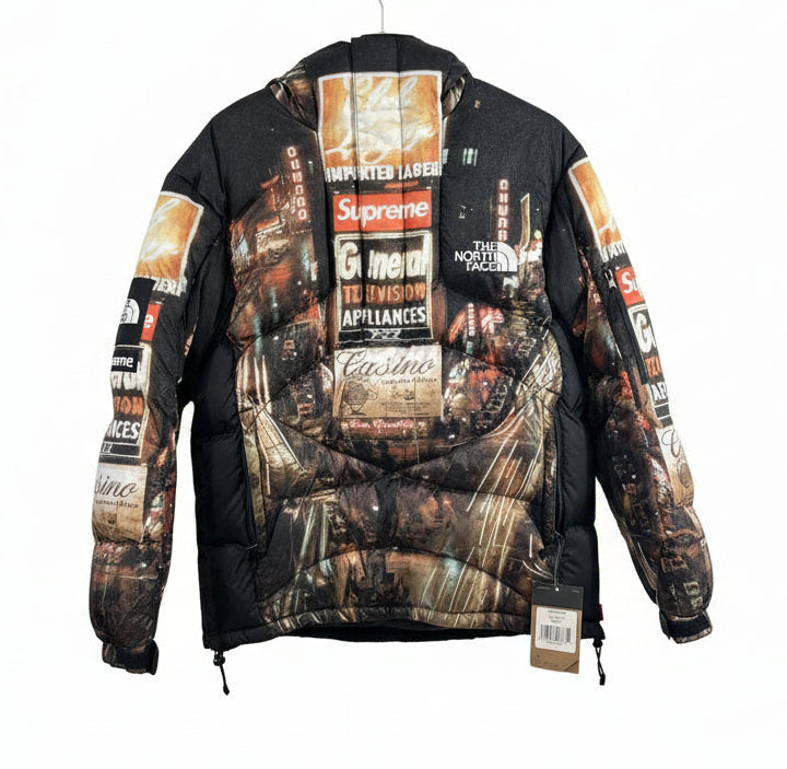 Supreme X The North face bomber