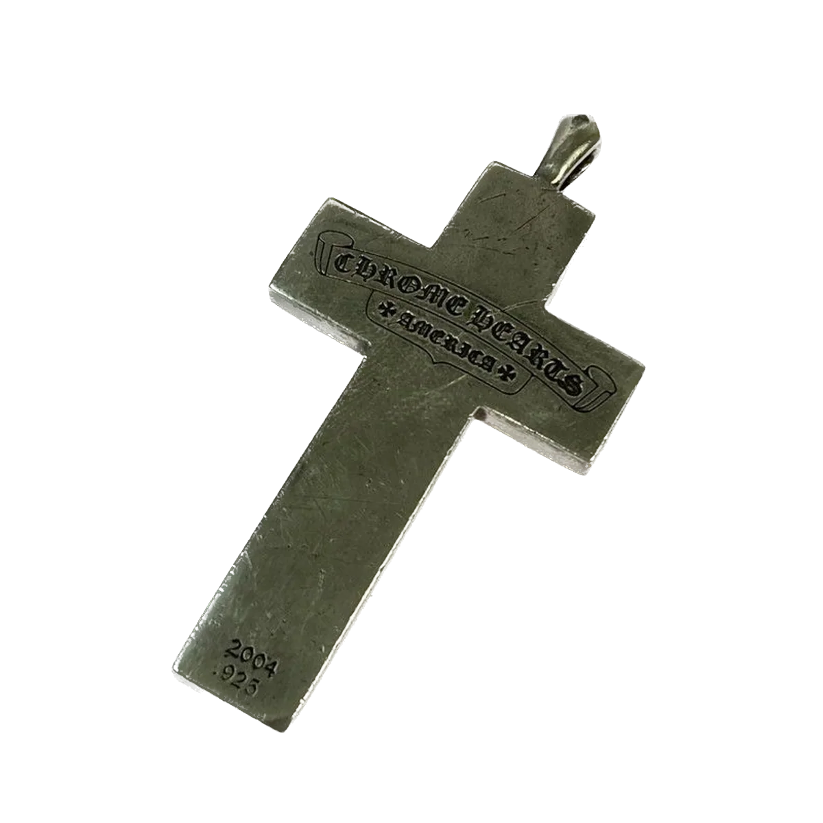 Chrome Hearts Multiframe Cross Pendant
