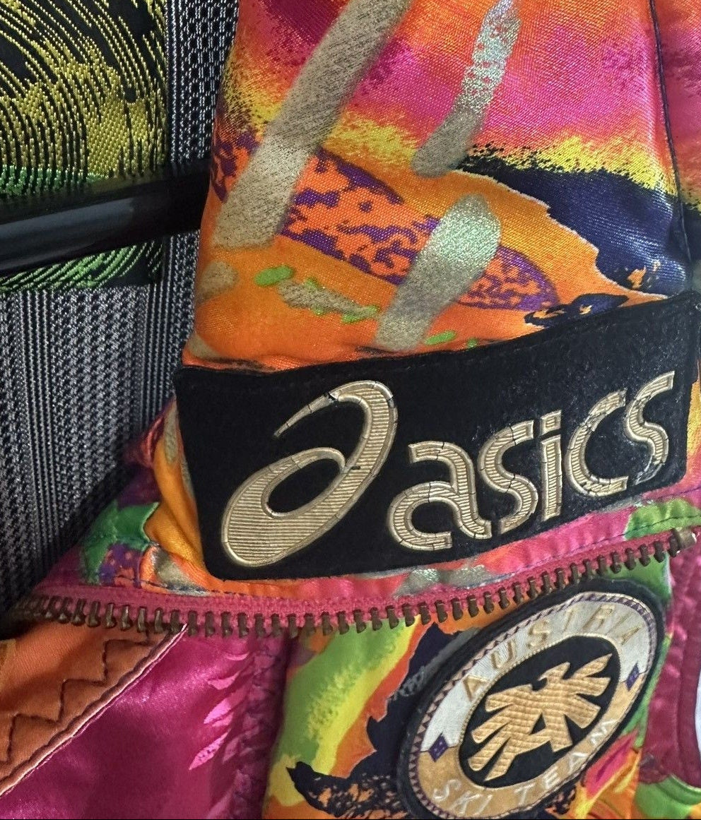 Asics Vest Vintage Rare