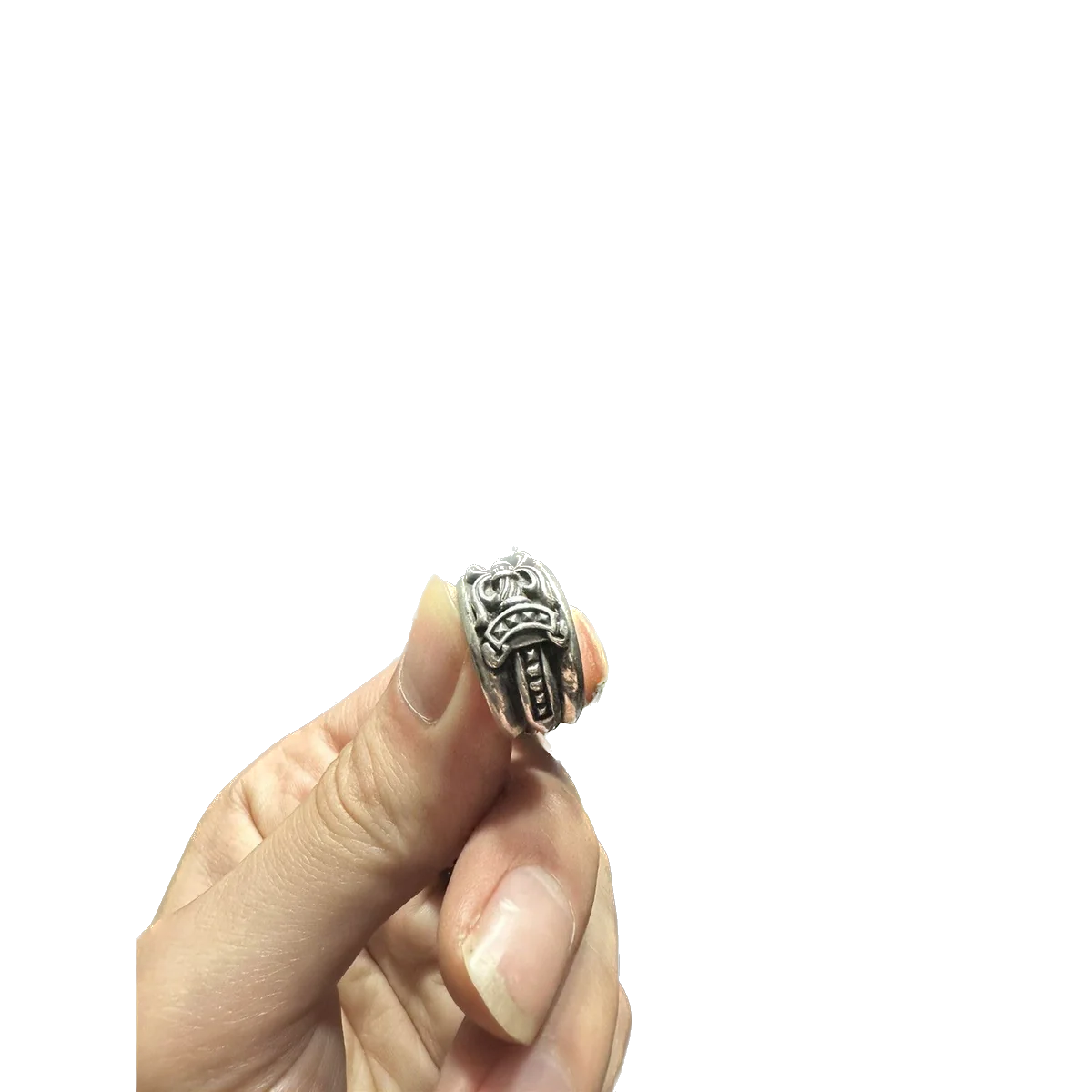 CHROME HEARTS DAGGER RING 9”