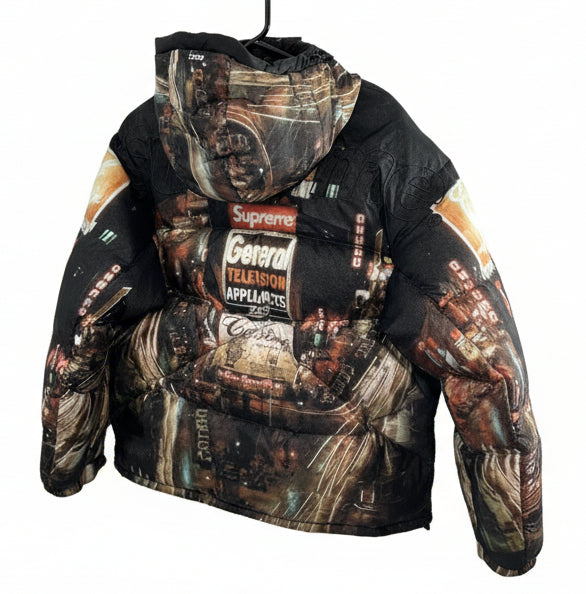 Supreme X The North face bomber