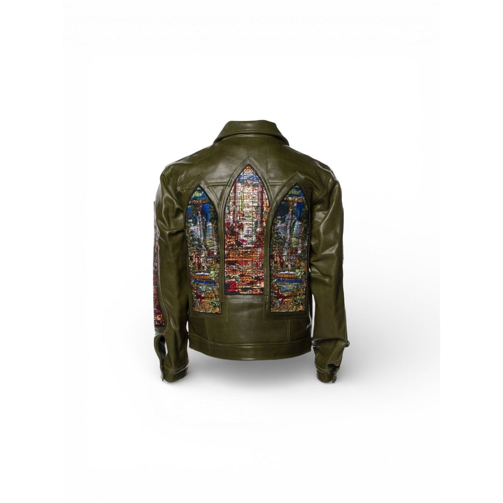 Who Decides War Leather Jacket