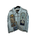 Who Decides War leather jacket