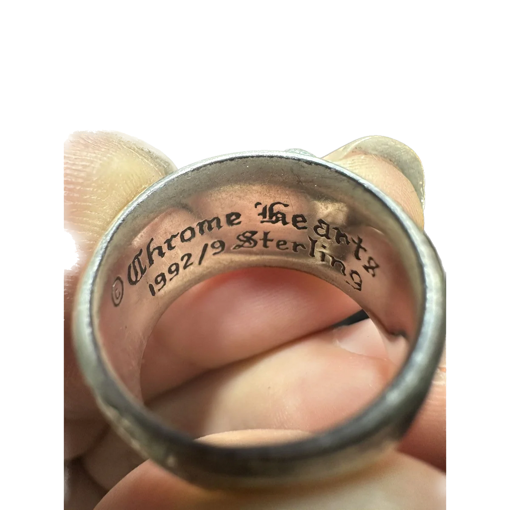 CHROME HEARTS DAGGER RING 9”