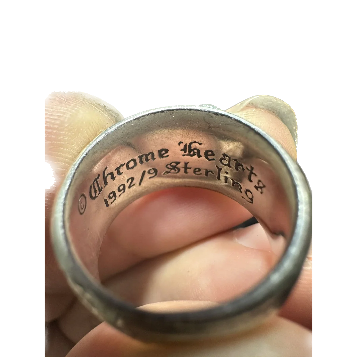 CHROME HEARTS DAGGER RING 9”