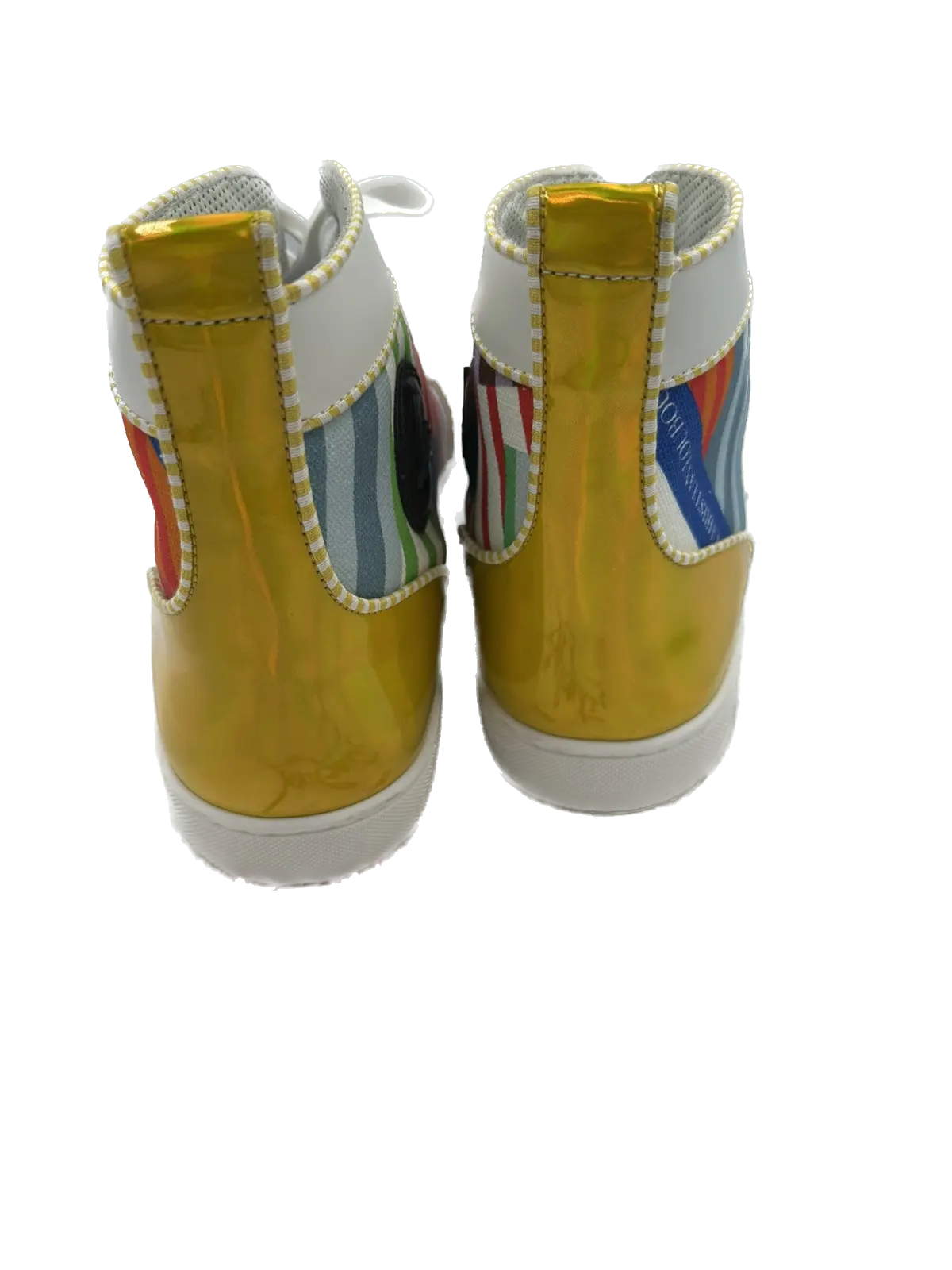 Christian Louboutin High top spikes