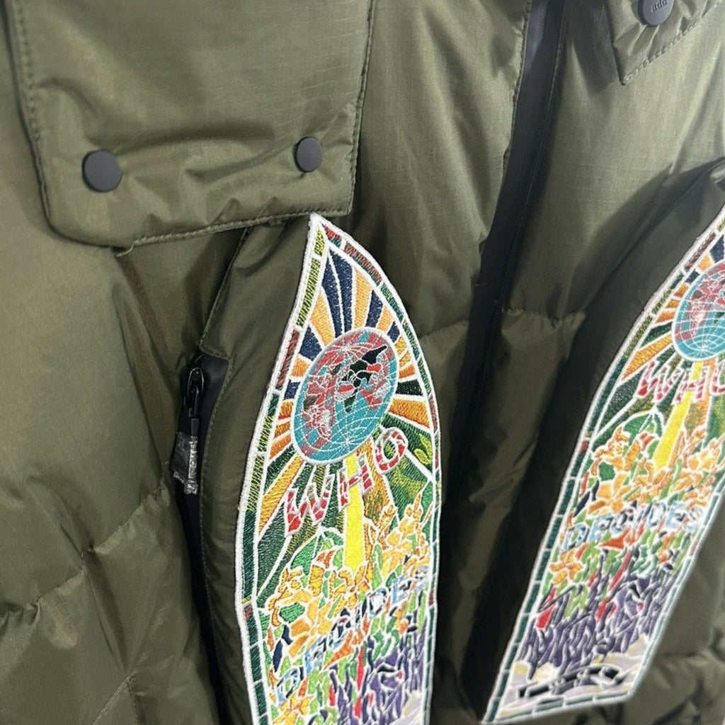 Who Decides War Bomber jacket
