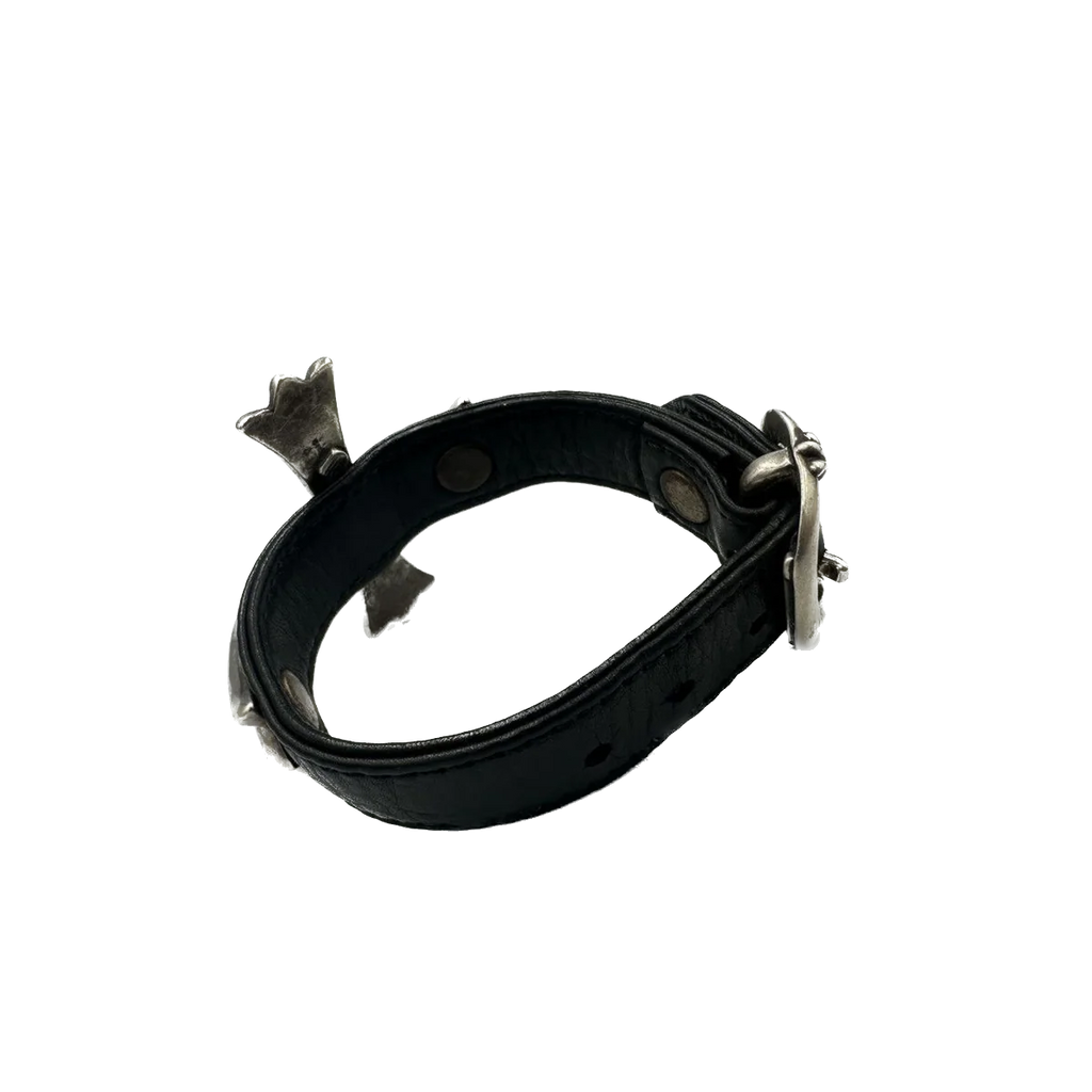 Chrome hearts large cross bracelet