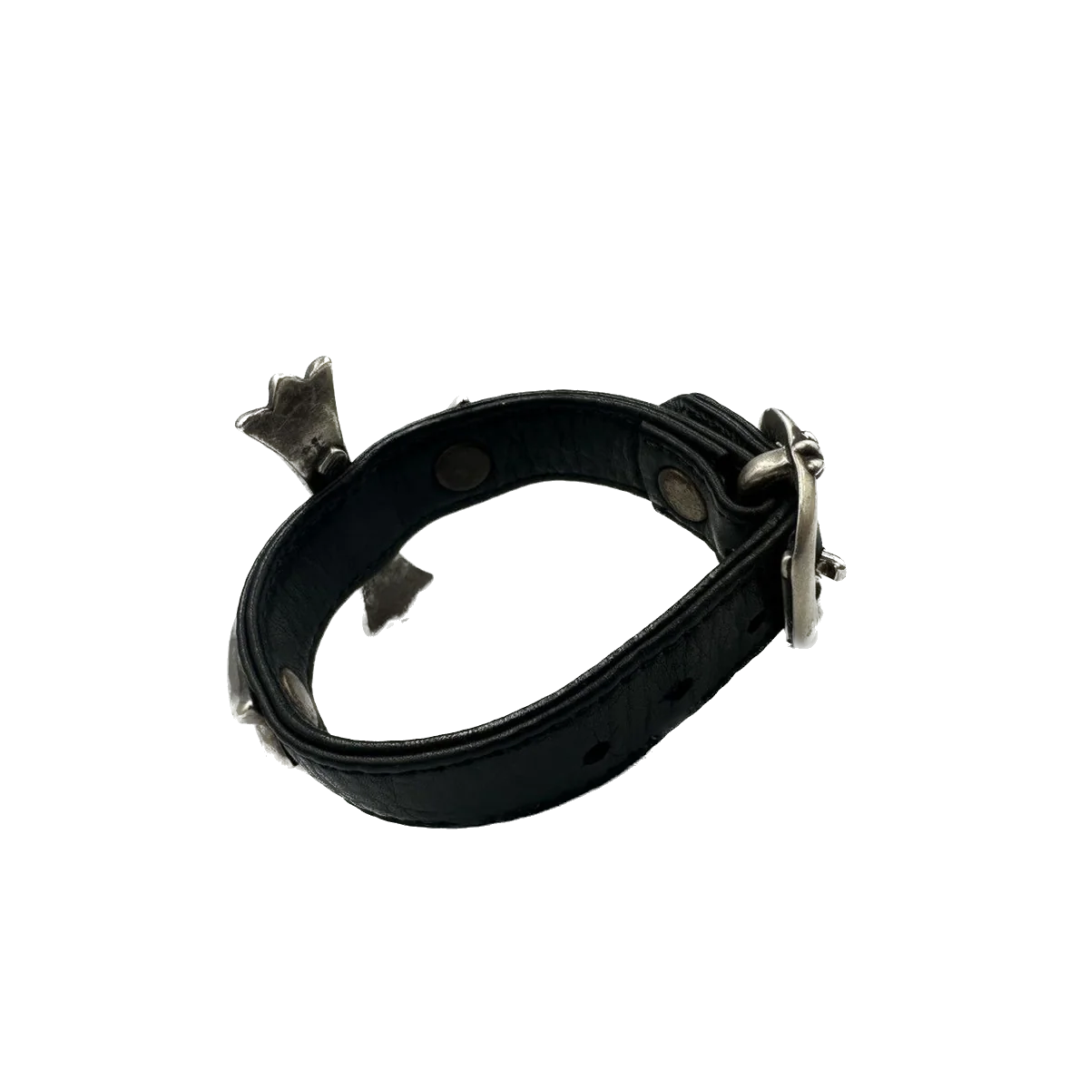 Chrome hearts large cross bracelet