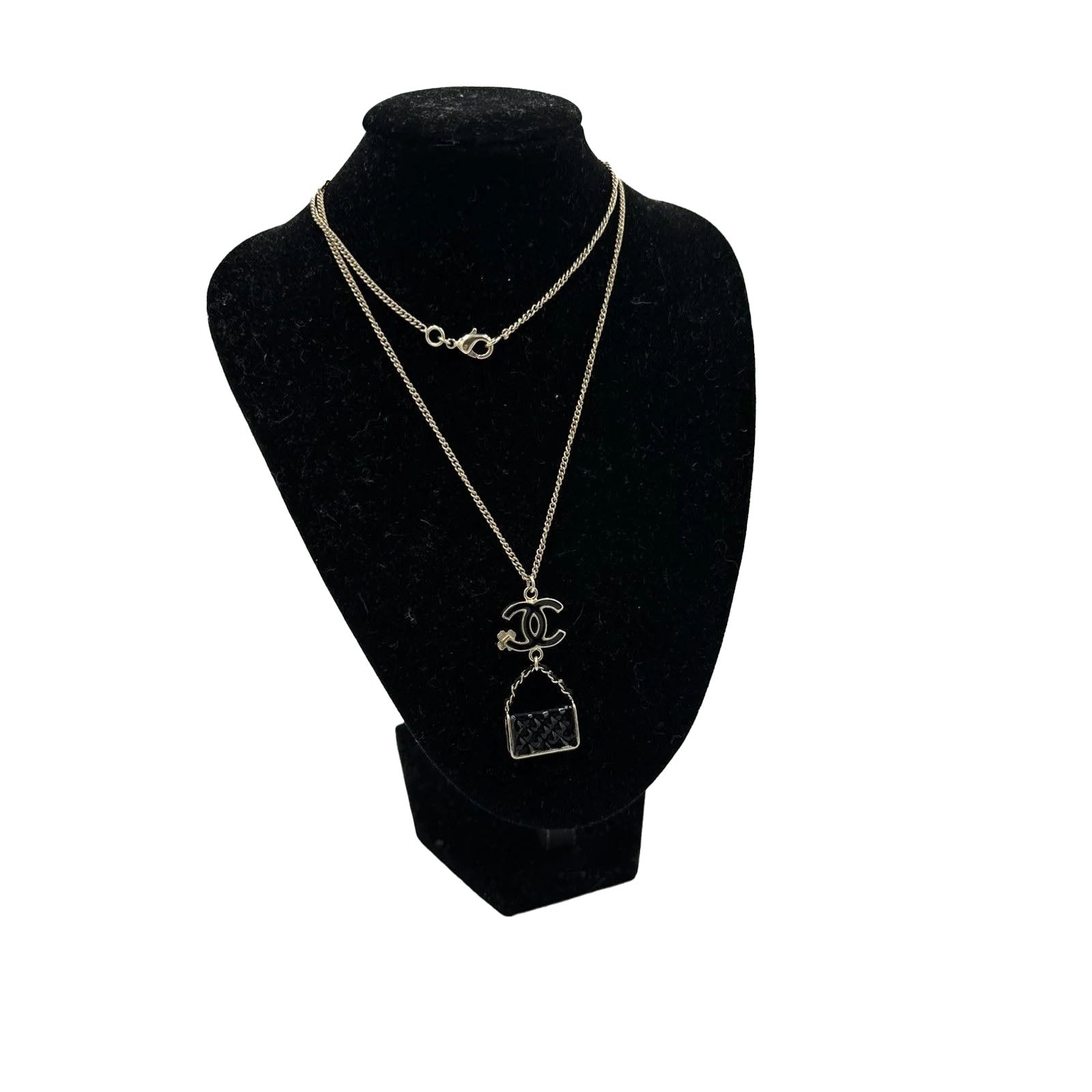 Chanel Purse Necklace