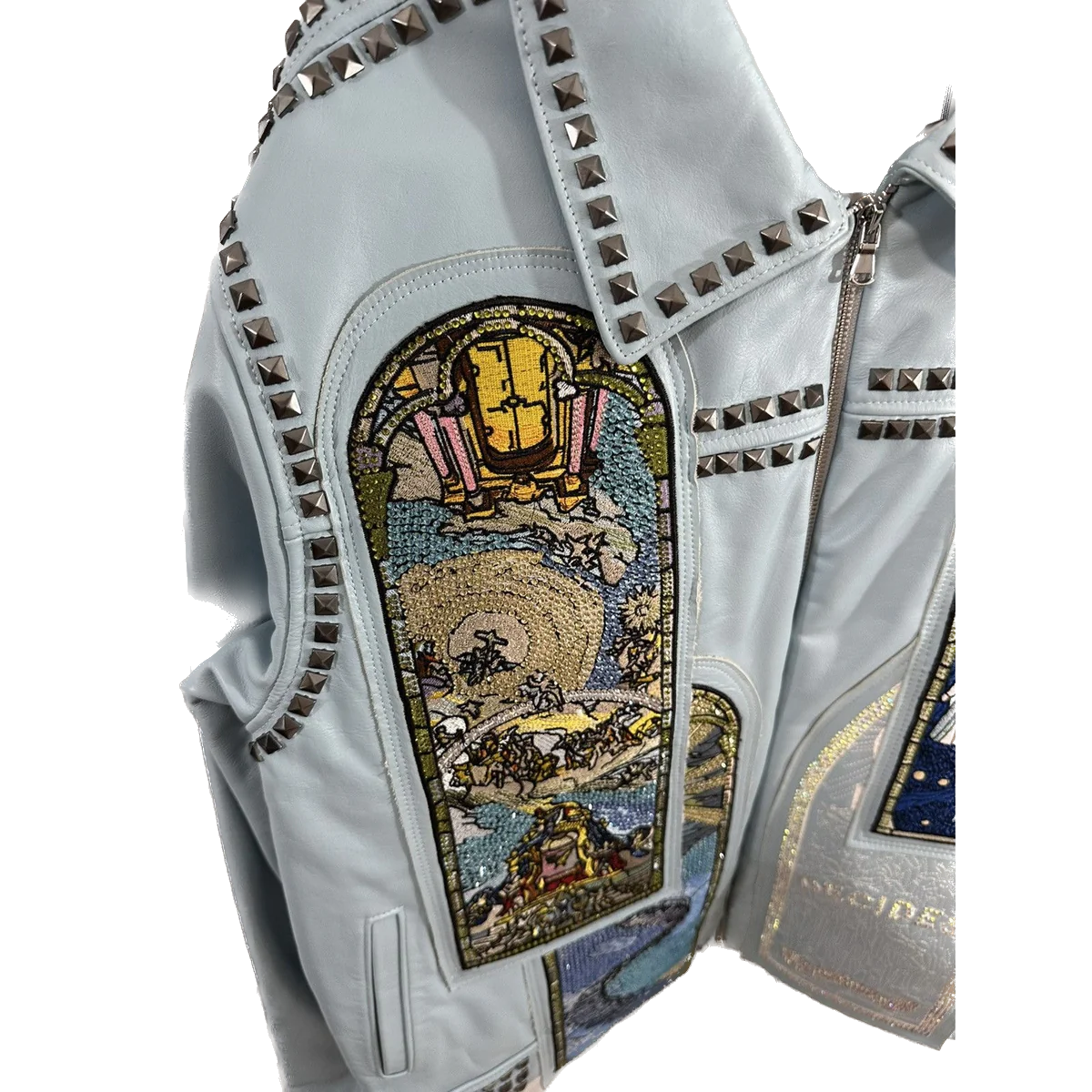 Who Decides War leather jacket