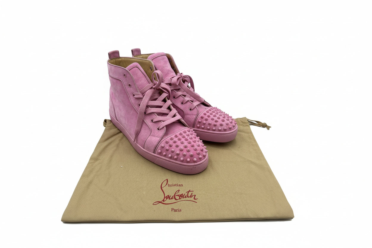 Christian Louboutin High Top Sneakers