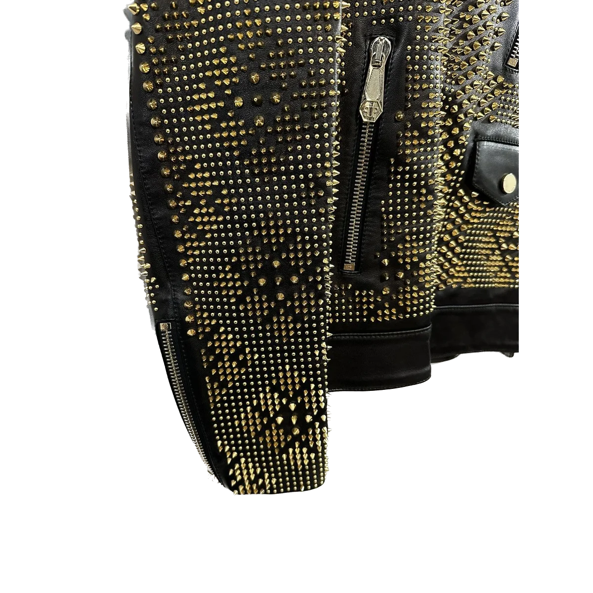 Philipp Plein Leather Jacket