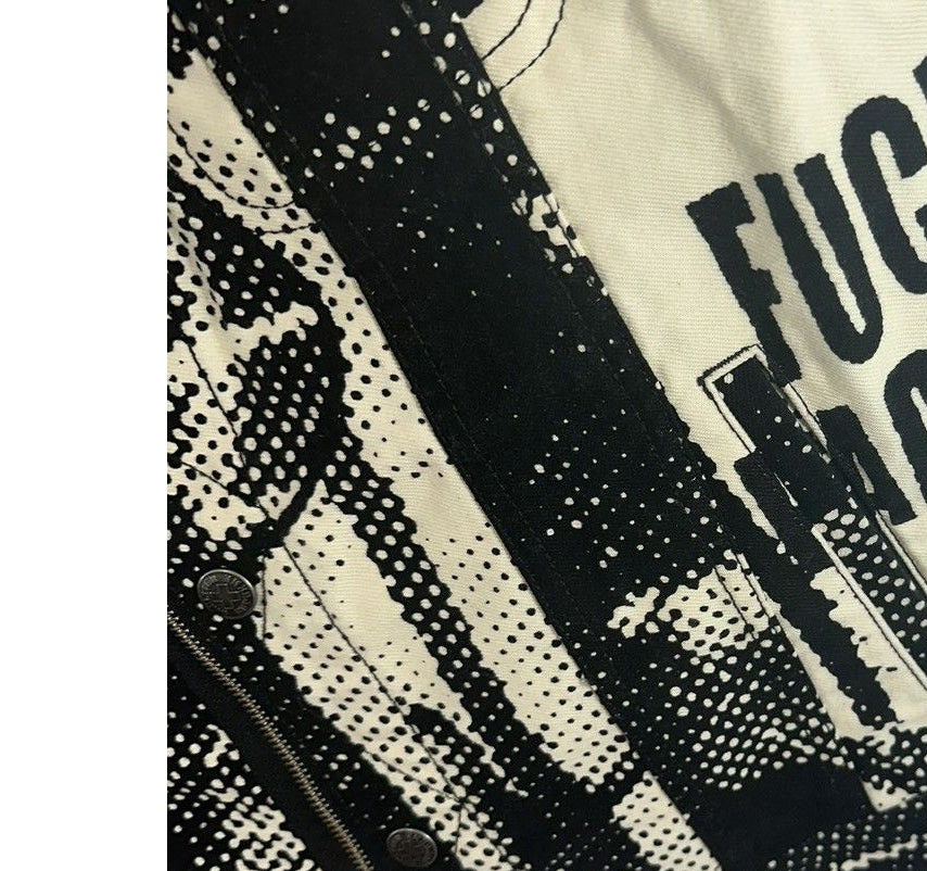 Supreme x Jean Paul Gaultier Denim Rasicm Jacket