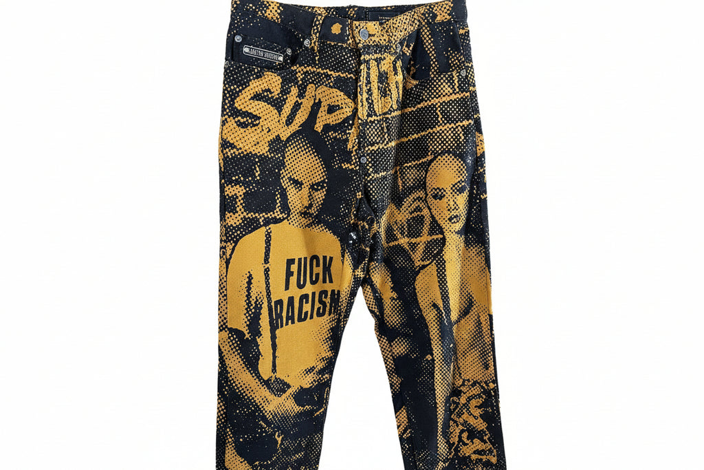 Supreme x Jean Paul Gaultier Racism