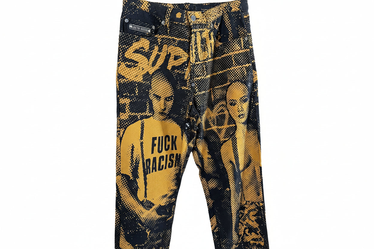 Supreme x Jean Paul Gaultier Racism