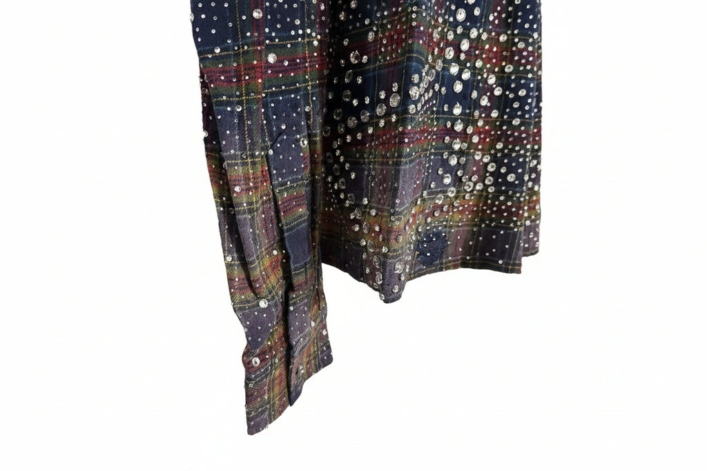 Vale Crystals Flannel
