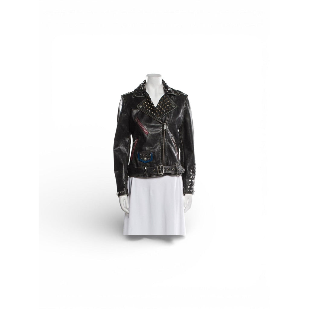 Diesel Leather Biker Jacket