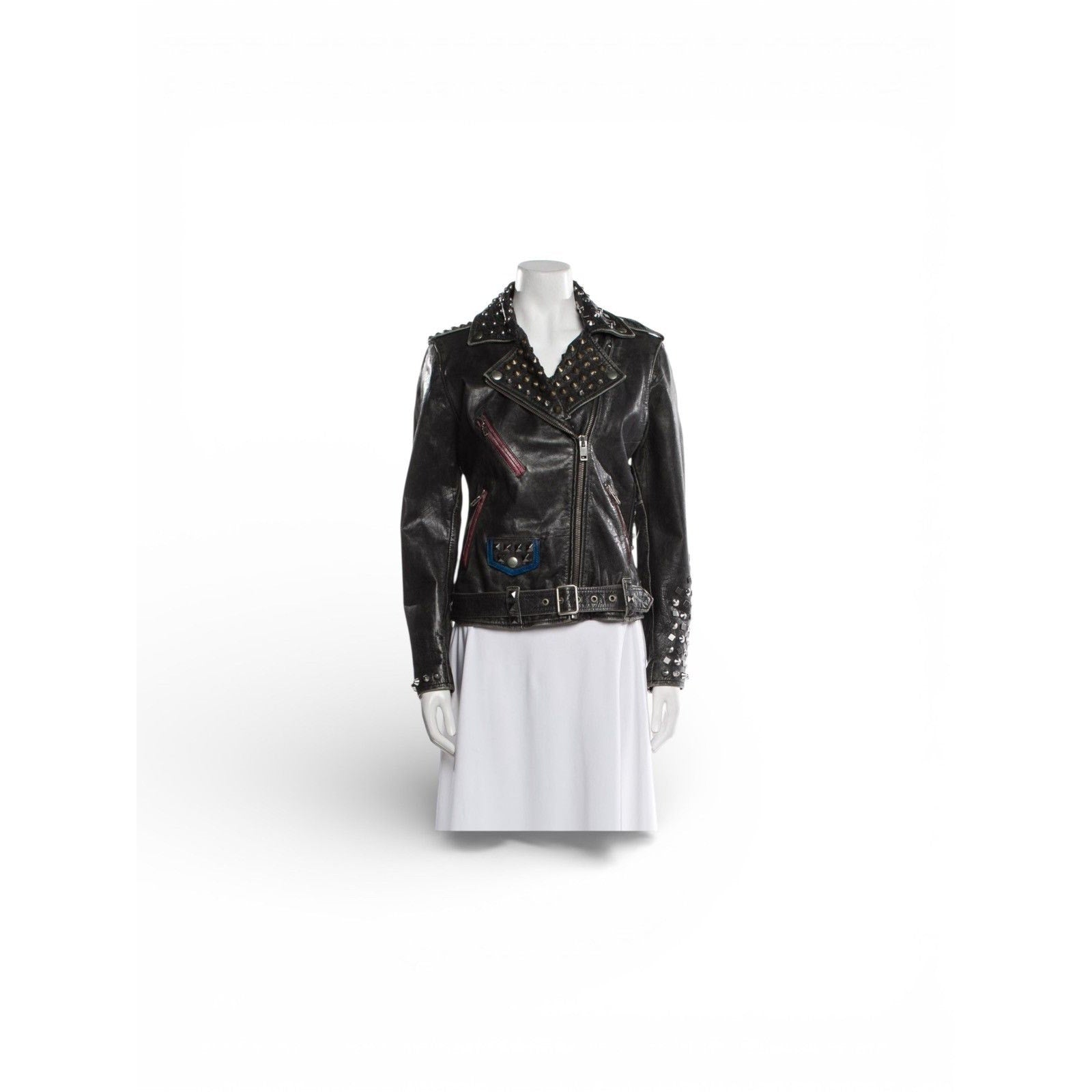 Diesel Leather Biker Jacket